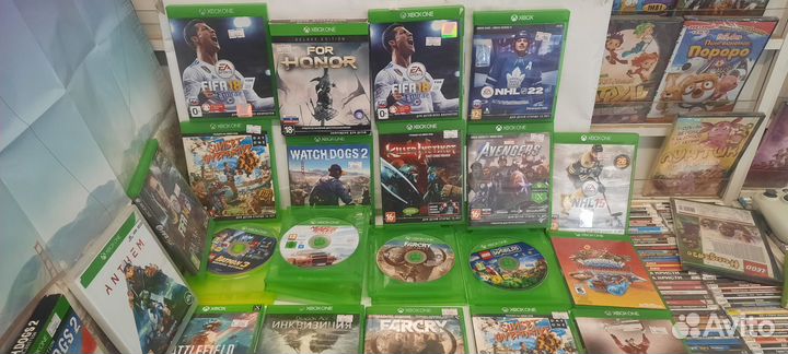Игры для xbox 360 one x one s