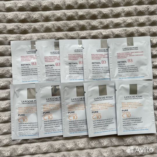 La Roche -Posay,сыворотка ретинолB3, hyalu B5