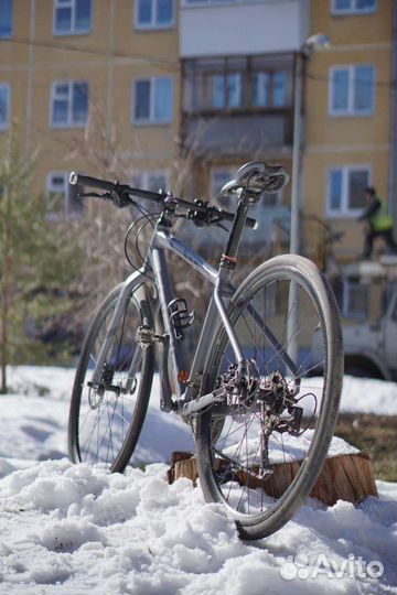 Велосипед focus urban городской гревел туринг