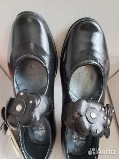 Туфли для девочки 34 размер