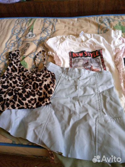 Вещи на девочку подростка бесплатно