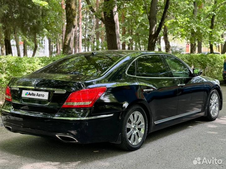 Hyundai Equus 3.8 AT, 2012, 260 000 км