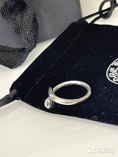 Кольцо Chrome Hearts гвоздь