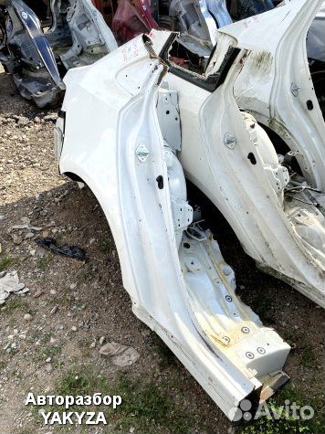 Четверть задняя правая Toyota Corolla 2018-2023