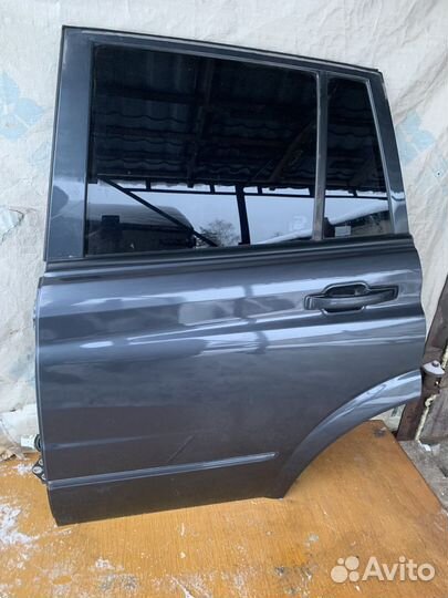 Дверь задняя левая Кайрон SsangYong Kyron