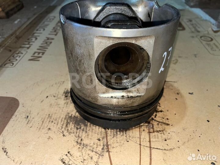 Поршень Scania R 5 2008 127L39R101