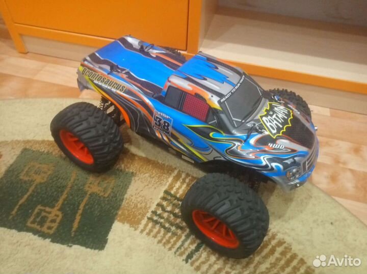 Радиоуправляемая модель HSP Brontosaurus