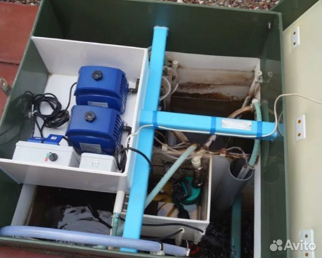 Автономная канализация на участок