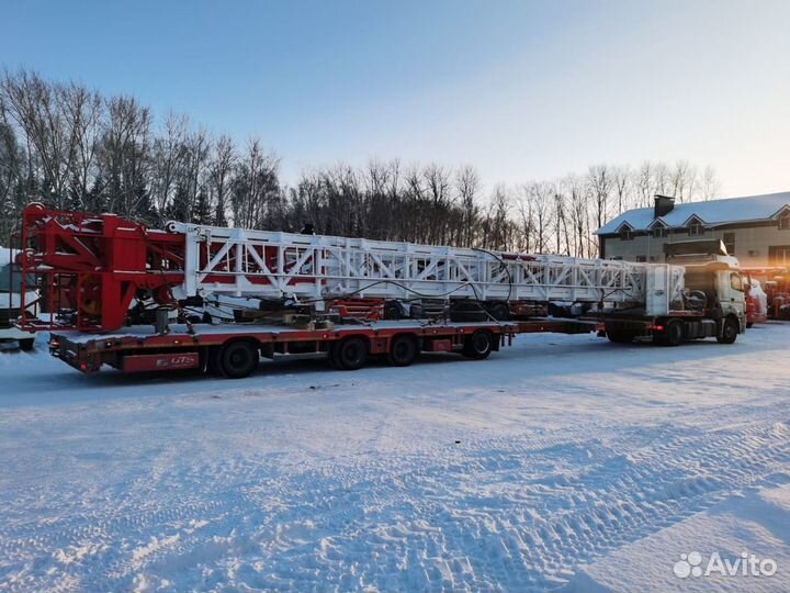 Полуприцеп трал (тяжеловоз) Тверьстроймаш 993941, 2021