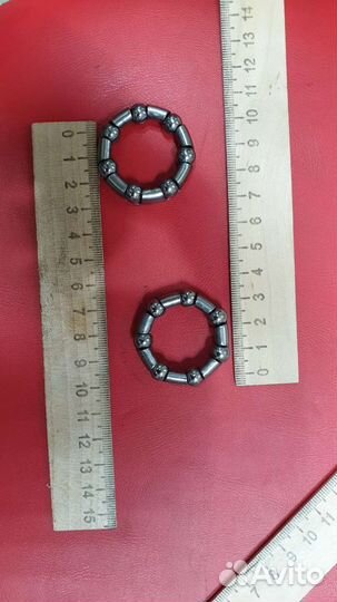 Подшипник 7 шариков в каретку детского велосипеда