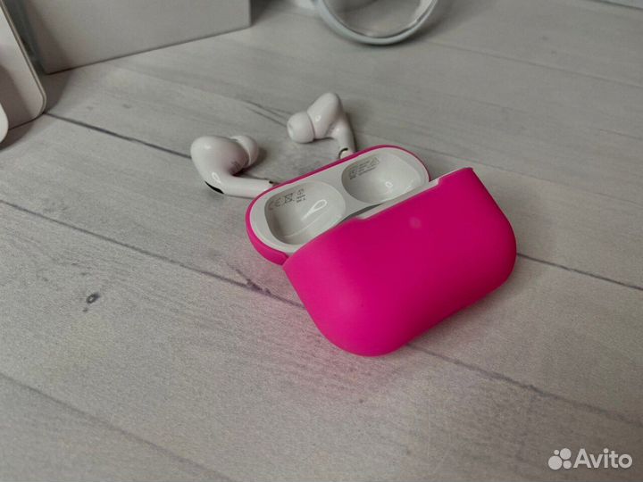 AirPods Pro 2 Luxe (Доставка+Чехол)