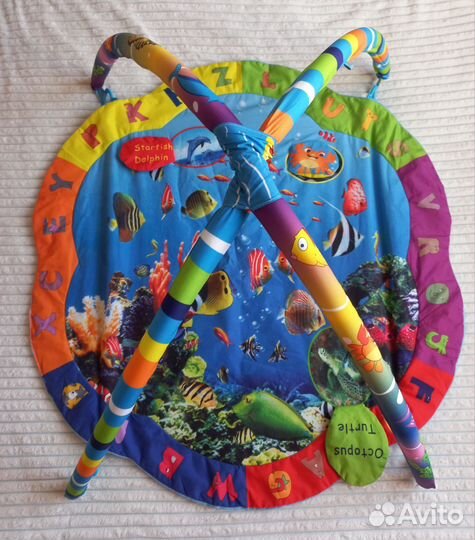 Развивающий коврик