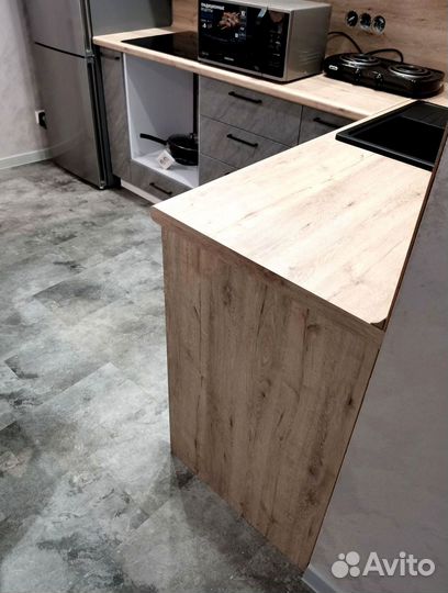 Кухонный гарнитур на заказ под ключ