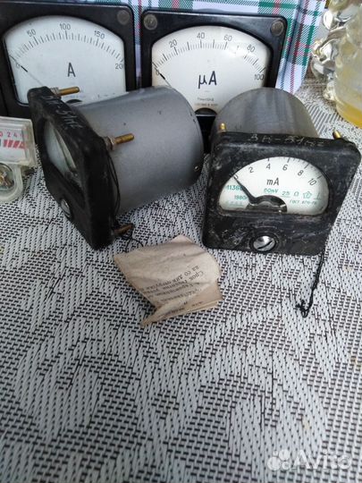 Вольтметры и амперметры СССР