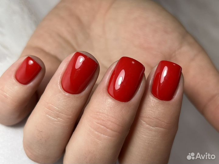 Маникюр педикюр на дому