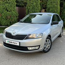 Skoda Rapid 1.6 AT, 2016, 86 000 км, с пробегом, цена 1 250 000 руб.