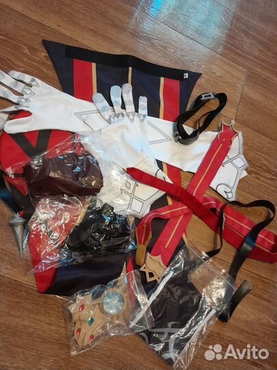 Косплей Розария Геншин