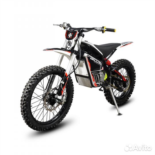 Электробайк white siberia belluga 6000W