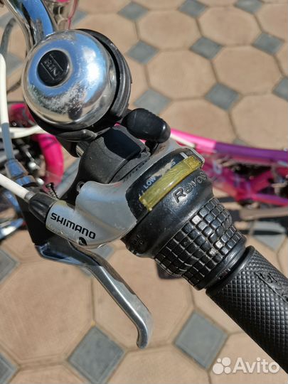 Велосипед подростковый для девочки stels