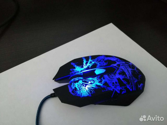 Игровая мышь Qumo Dragon War Warrior черный