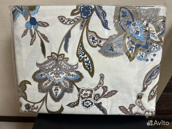 Постельное белье евро Koloco Bayun