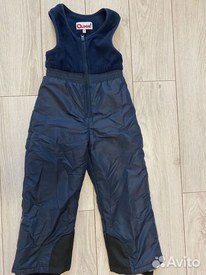 Полукомбинезон зимний oldos 110