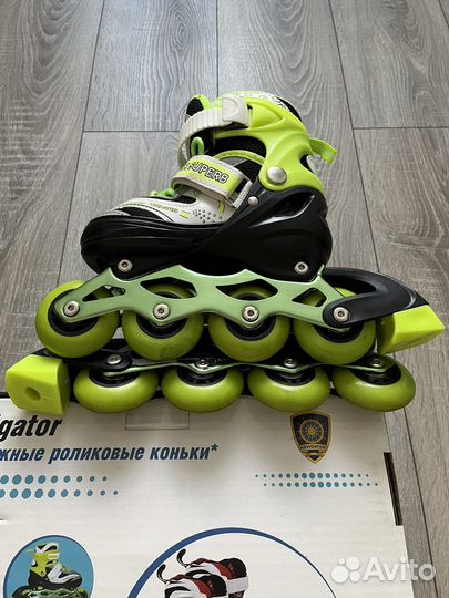 Раздвижные роликовые коньки