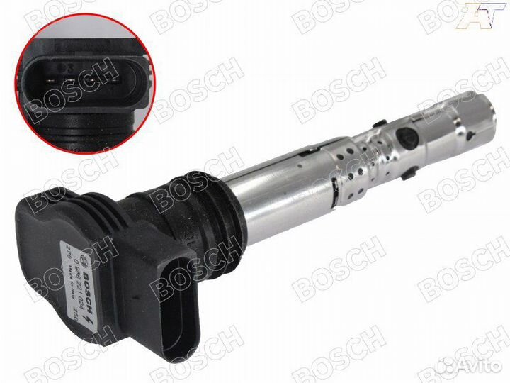 Катушка зажигания skoda octavia с 1997 по 2010 гг