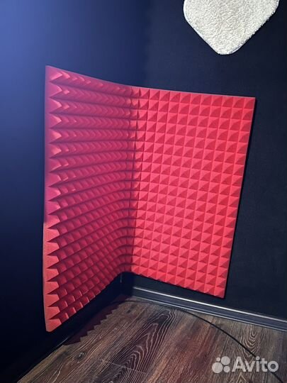 Акустический поролон пирамида