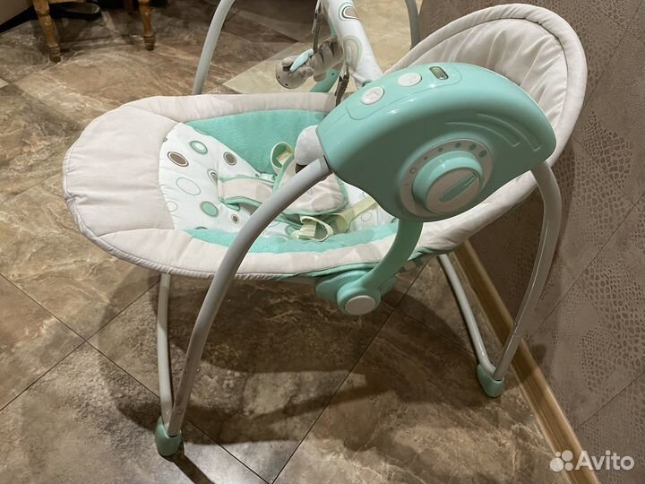 Детская электрокачеля Capella TY-002B