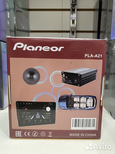 Усилитель для android магнитолы арт975