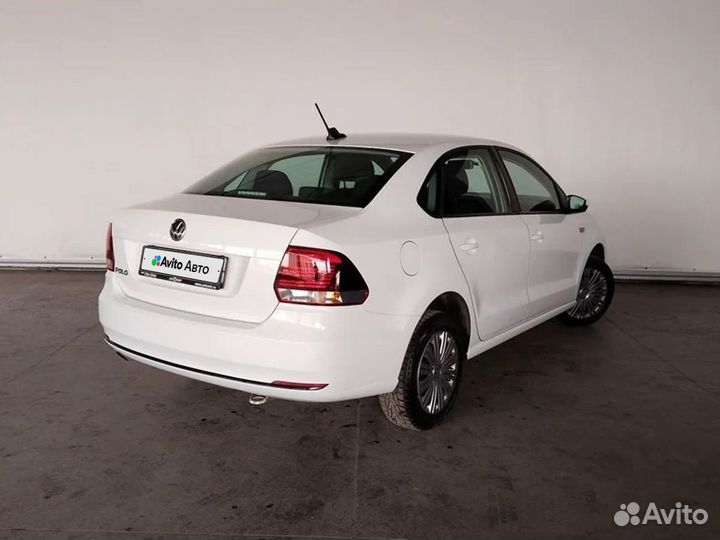 Volkswagen Polo 1.6 AT, 2020, 63 160 км