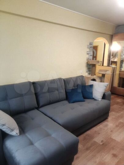 3-к. квартира, 62 м², 2/5 эт.