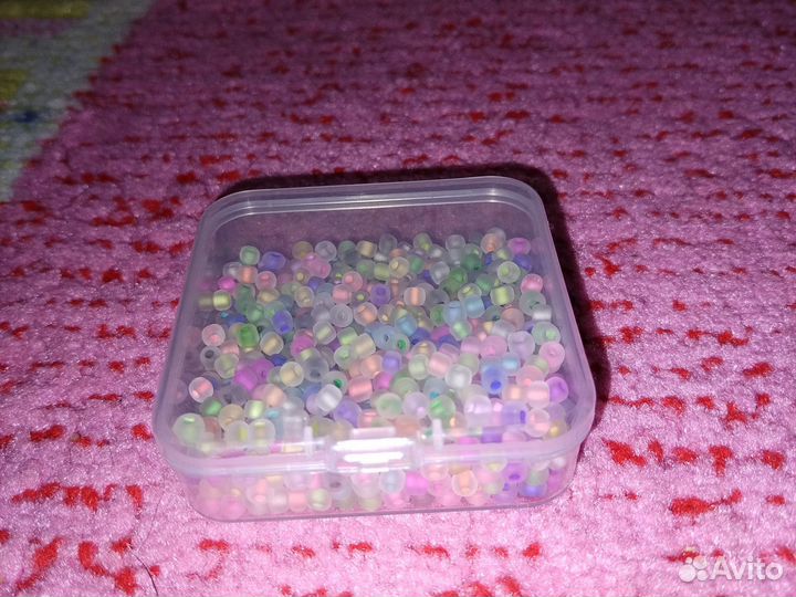Бисер в коробочке(описание)