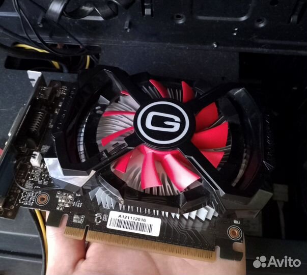 Видеокарта Geforce GTX 650