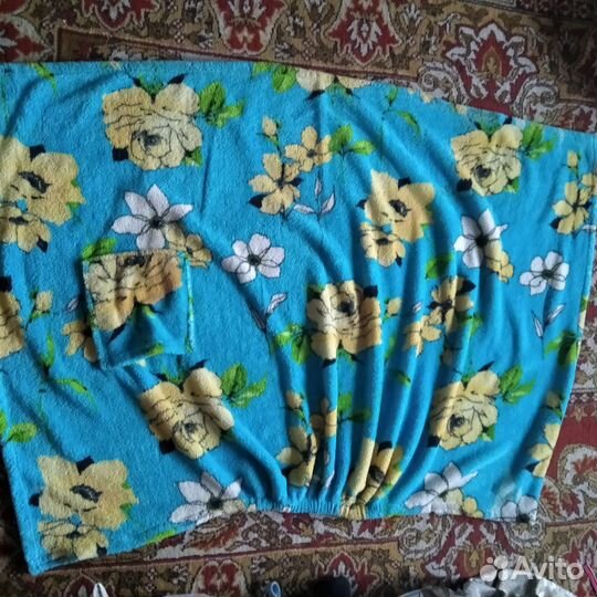 Парео для бани