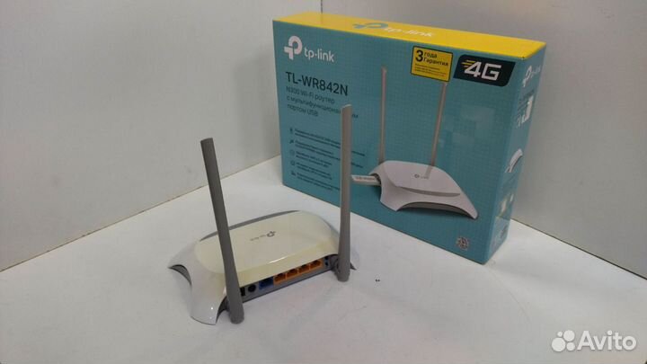 Wi-Fi роутеры 3G/4G/5G TP-link TL-WR842N