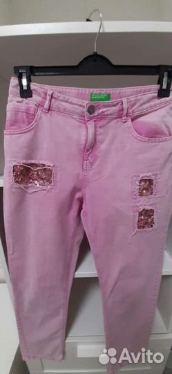 Джинсовка benetton и джинсы