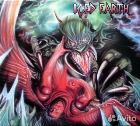 Iced earth - Iced Earth (CD)