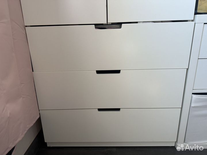 Комод IKEA белый