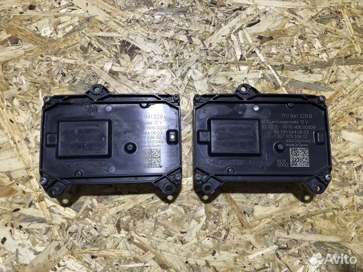 Блок управления светом Octavia A7