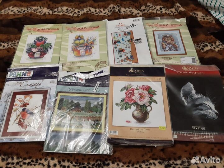 Наборы для вышивки крестом