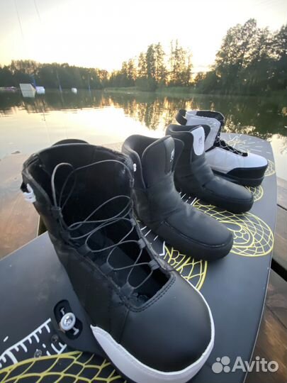 Крепления для вейкборда why not domino