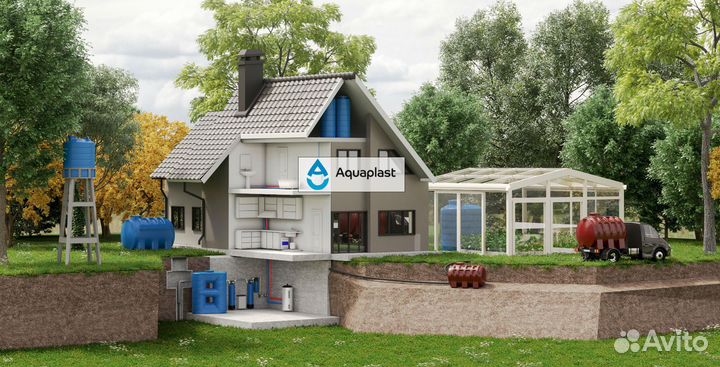 Ёмкость 5 кубов