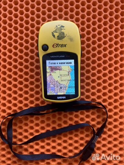 Навигатор Garmin Etrex venture Cx «С картами»
