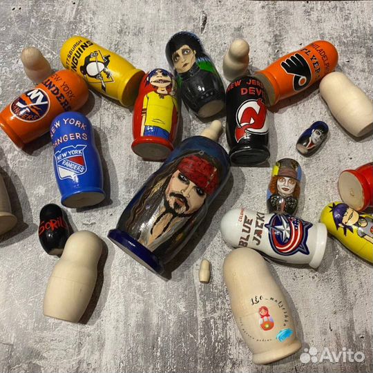 Матрешки на заказ