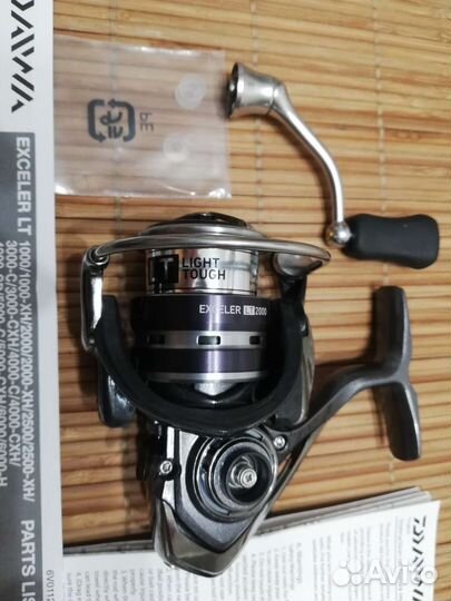 Катушка daiwa exceler 2000