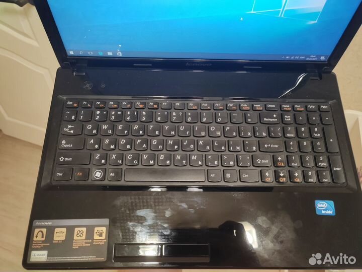 Ноутбук Lenovo g580 20157