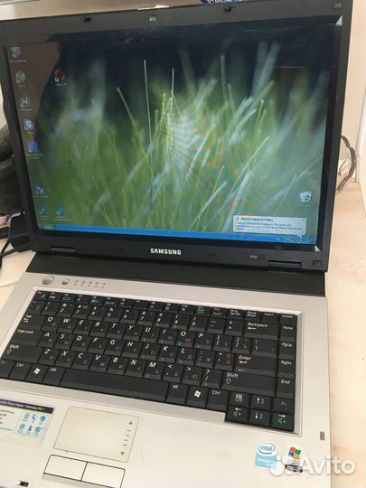 Ноутбук на запчасти