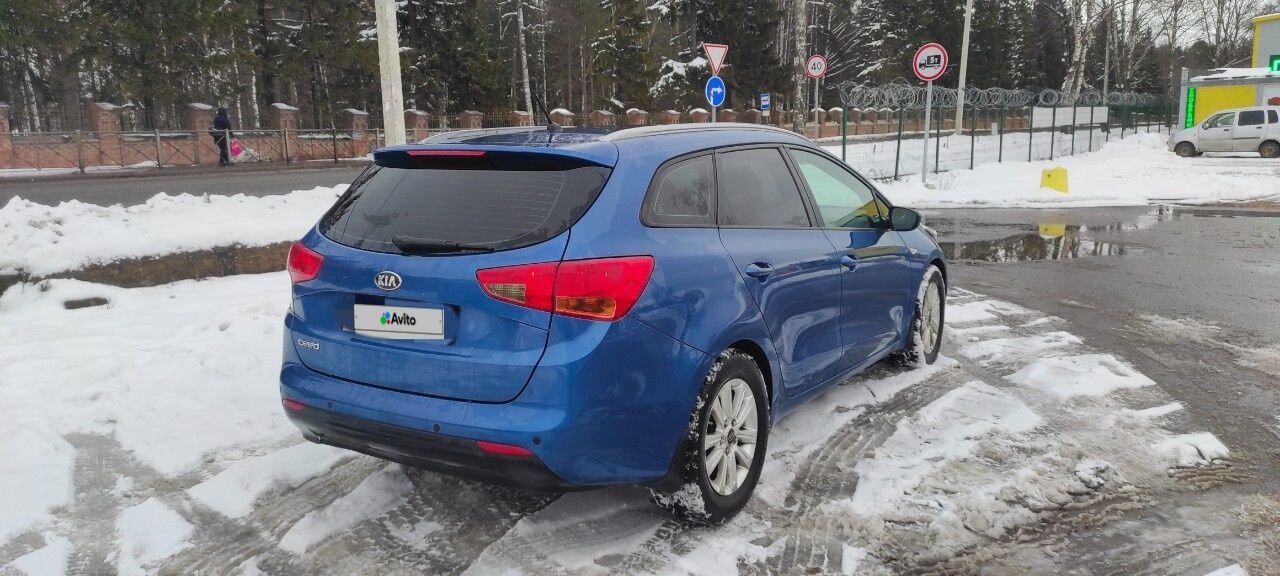 Kia Ceed: фото владельца